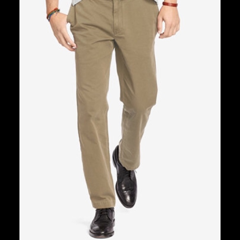 COPY - RALPH LAUREN Men's CLASSIC-FIT COTTON CHINO, 34X32